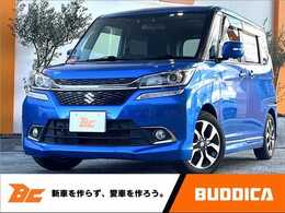 スズキ ソリオ 1.2 バンディット ハイブリッド MV デュアルカメラブレーキサポート装着車 8型ナビ デュアルカメラ 全方位 電スラ