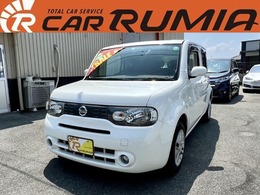 日産 キューブ 1.5 15X Vセレクション 全国1年保証　インテリキー　ETC
