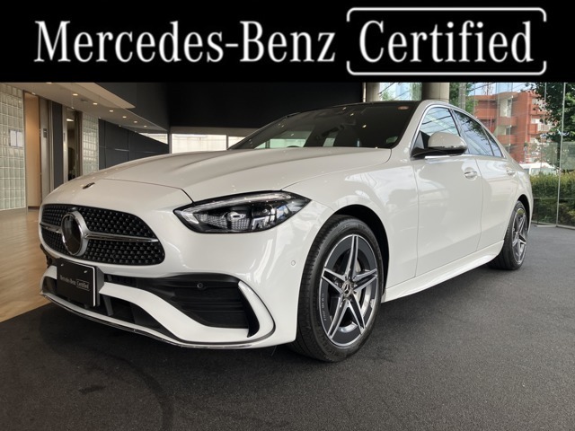 C350e　MP202401　当社デモカー　パノラミックスライディングルーフ　ベーシックパッケージ