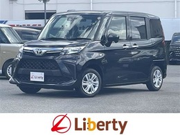 トヨタ ルーミー 1.0 X 登録済未使用車 禁煙車 衝突軽減B 純正9イ