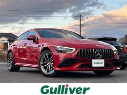 メルセデスAMG GT 4ドアクーペ 43 4マチックプラス 4WD 禁煙車 1オーナー サンルーフ 黒革