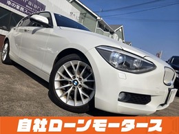 BMW 1シリーズ 116i ファッショニスタ ベージュ革シート Pシート シートヒーター