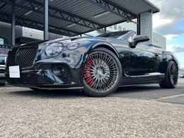 ベントレー コンチネンタルGTコンバーチブル V8 4WD 正規ディーラー車　ブラックラインスペック