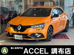 ルノー メガーヌ ルノー・スポール Carplay Bカメラ 前後ドラレコ クルコン