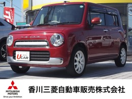 スズキ アルトラパン 660 ショコラ X スマートフォン連携ナビゲーション仕様車 前後ドラレコ　ETC　社外15インチアルミ