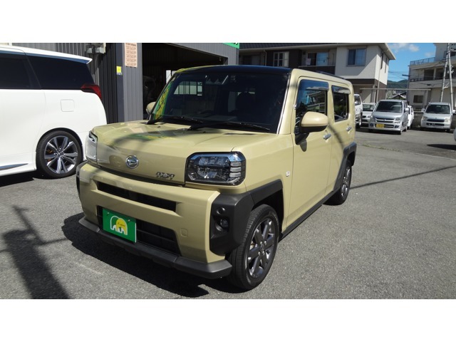 女性ワンオーナー車！タフトGターボの入荷です！