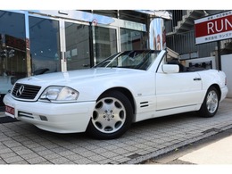 メルセデス・ベンツ SLクラス SL320 正規ディーラー車 左H  黒革シートH ETC