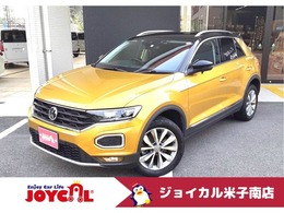 フォルクスワーゲン T-Roc TDI スタイル デザイン パッケージ ディーゼルターボ メーカーフルセグナビ/Bモニター/プッシ