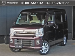 マツダ スクラムワゴン 660 PZターボ スペシャル ハイルーフ 4WD 衝突被害軽減ブレーキ/ドラレコ/ETC/ナビ
