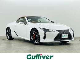 レクサス LCコンバーチブル 500 純正ナビ ETC クルコン レザーシート