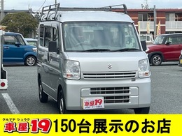 スズキ エブリイ 660 PC ハイルーフ 禁煙/フルTVナビ/Bluetooth/キーレス/ETC