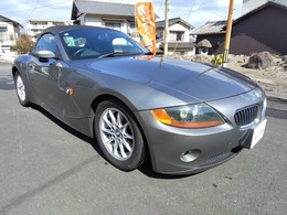 BMW Z4 ロードスター2.5i フルノーマル車ETC走行10.3万km検R8.7HID