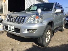 トヨタ ランドクルーザープラド 3.4 TZ 4WD 禁煙 ワンオーナ 純正ナビ Bカメラ