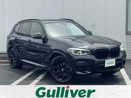 BMW X3 xドライブ20d ミッドナイト エディション ディーゼルターボ 4WD 130台限定/1オーナー/harmankardon/茶革