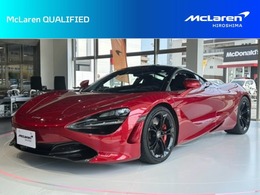 マクラーレン 720S 4.0 Fリフト・黒アルカンターラ電動シート