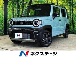 スズキ ハスラー 660 タフワイルドターボ 届出済未使用車 純正ナビ　シートヒーター
