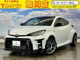 トヨタ GRヤリス 1.6 RZ ハイ パフォーマンス 4WD BBS製アルミ スタッドレス付　フルエアロ