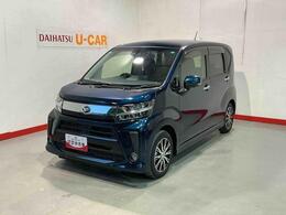 ダイハツ ムーヴ カスタム　XリミテッドII　SAIII ナビゲーションシステム　パノラマモニター