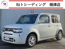 日産 キューブ 1.5 15X Mセレクション プッシュスタート　電動ミラー