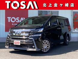 トヨタ ヴェルファイア 3.5 ZA Gエディション 4WD フルセグSDナビ　後席モニター　ETC