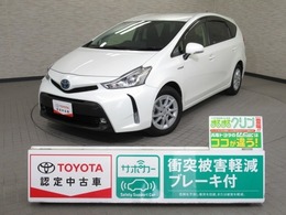 トヨタ プリウスα 1.8 G TSS　Bモニタ　電動シート　盗難防止装置