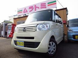 ホンダ N-BOX 660 G CD AUX ECON スマートキー