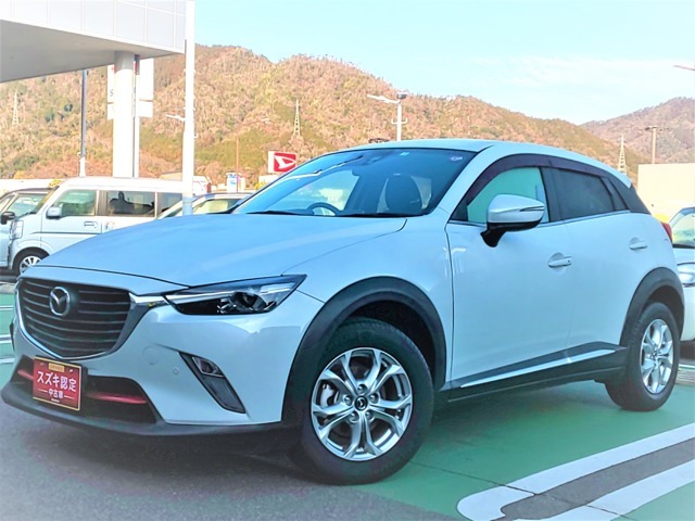 マツダ　CX-3です。