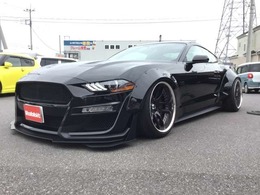フォード マスタング GT プレミアム エアレックス・ワーク20インチ