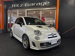 アバルト 695トリブートフェラーリ トリブート アル ジャポーネ 正規D車左HCarbonExterior＆Interior