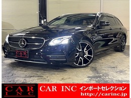 メルセデスAMG Eクラスワゴン E53 4マチックプラス (ISG搭載モデル) 4WD エクスクルーシブPKG　サンルーフ　黒本革