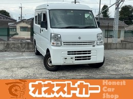 スズキ エブリイ 660 PA リミテッド ハイルーフ 5AGS車 1年保証　2023年製タイヤ　キーレス
