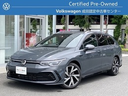 フォルクスワーゲン ゴルフヴァリアント eTSI Rライン プラチナム エディション デジタルメーター　駐車支援システム　ACC
