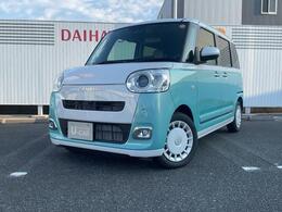 ダイハツ ムーヴキャンバス 660 ストライプス Gターボ 衝突回避支援ブレーキ・両側電動スライドド