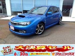 スバル インプレッサハッチバックSTI 2.0 WRX 4WD 当店買取レカロシートSTiスポイラー