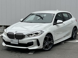 BMW 1シリーズ 118i Mスポーツ DCT 試乗車　電動トランクキック付　ACC