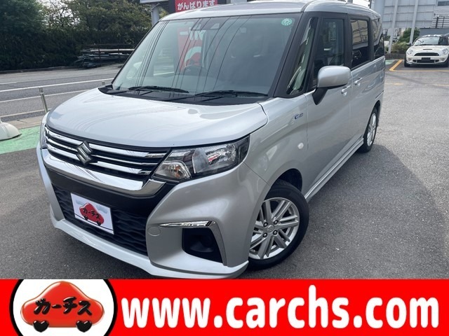 令和4年式スズキ ソリオ 1.2ハイブリッドMXが入庫しました♪ワンオーナー車です♪スズキセーフティサポート搭載車なのでドライバーの安全運転を支援してくれる機能があります♪この機会に是非ご検討ください♪
