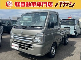 スズキ キャリイ 660 KCエアコン・パワステ農繁 3方開 4WD セーフティーサポート装備　4WD　MT　軽ト