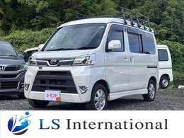 ダイハツ アトレーワゴン 660 カスタムターボRS リミテッド SAIII 片側パワスラ・LEDヘッドライト・