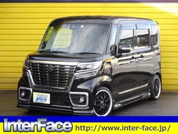 スズキ スペーシア 660 カスタム ハイブリッド XS 純正8インチナビ　両側電動スライドドア