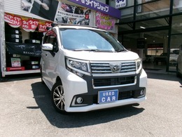 ダイハツ ムーヴ 660 カスタム X ハイパー SAII 4WD 前後ドラレコ　Bluetooth接続OK　純正ナビ