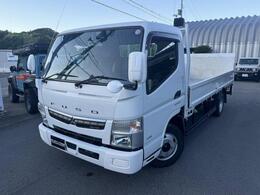 三菱ふそう キャンター 垂直パワーゲート 平ボディ 2tワイドロ 