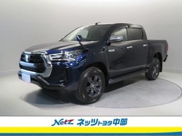 トヨタ ハイラックス 2.4 Z ディーゼルターボ 4WD フルセグBluetoothバックモニター