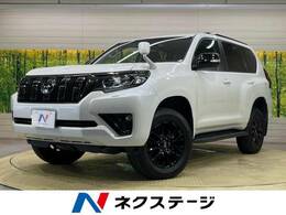 トヨタ ランドクルーザープラド 2.7 TX Lパッケージ ブラック エディション 4WD 4WD サンルーフ 純正ナビ 黒革シート