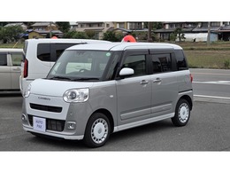 ダイハツ ムーヴキャンバス 660 ストライプス Gターボ 社外ナビTV　全方位モニター　ドラレコ　両