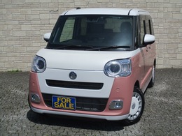 ダイハツ ムーヴキャンバス 660 ストライプス Gターボ 現行型　ナビTV　両側パワースライドドア