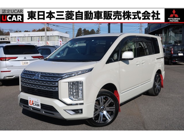 令和2年式　デリカD：5　G パワーパッケージ　4WD　車検整備付　純正オリジナル10.1型ナビ　後席モニター　後側方検知　誤発進抑制　両側電動スライド　電動リアゲート　アラウンドカメラ　レーダークルーズ