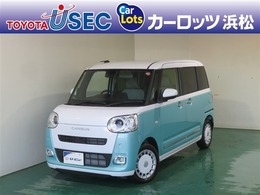 ダイハツ ムーヴキャンバス 660 ストライプス G スマアシ WPスラドア LED シートヒーター