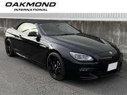BMW 6シリーズカブリオレ 640i Mスポーツパッケージ 3D Design 4本出しマフラー　ブラックAW