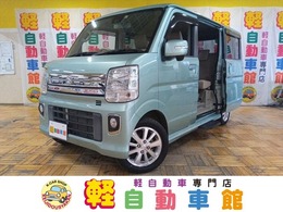 スズキ エブリイワゴン 660 PZターボスペシャル 4WD 標準ルーフ ナビ TV ABS 軽減B パワスラ