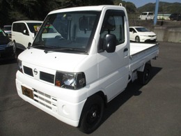 日産 クリッパートラック 660 SD 4WD 車検整備付　エアコン　パワステ　5速